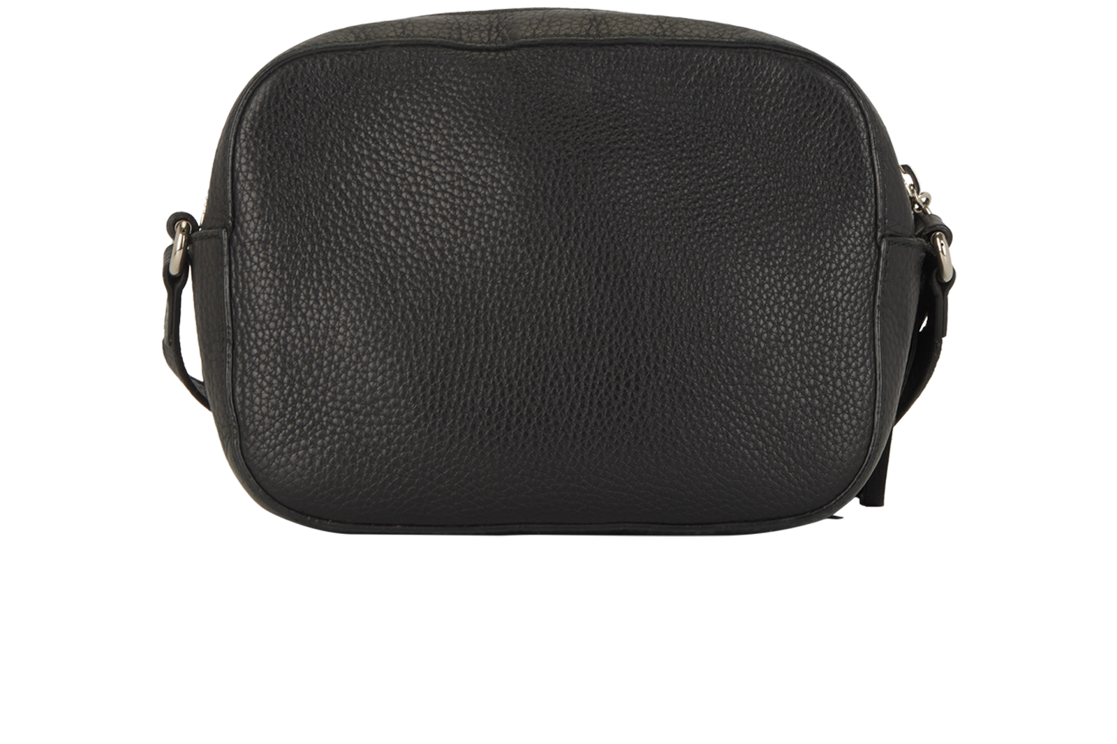 Soho Disco Crossbody, &pound;495, Handbags, Black, Leather, Back view